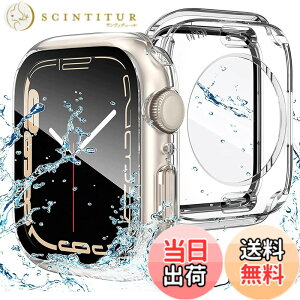 �y���������zAMAPC for Apple Watch �P�[�X 360�x�S�ʖh�� �o���h ���j�E�X�|�[�c��p �K���X�t�B���� ��̌^ applewatch�p �J�o�[ 360�t���{�f�B�h�� �A�b�v���E�H�b�` �P�[�X Apple Watch Series 11/10 46mm��