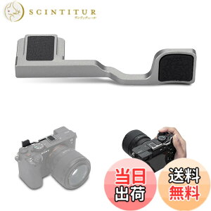 �y���������zJJC �T���O���b�v �T�����X�g �\�j�[ Sony A7CII / A7CR �J�����ɓK�p �����ȒP �J�����z�[���h�������߂� �V���o�[