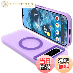 �y���������zONETIAOLONG �ɓK������ Google Pixel8Pro �p�̃P�[�X MagSafe�Ή� �N���A �ϏՌ� �O�[�O�� �s�N�Z�� 8Pro �p�̃}�O�Z�[�t�Ή� �J�o�[ PC�w�� TPU �X�}�z�P�[�X �X�g���b�v�z�[���t�� ����~