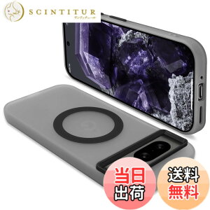 �y���������zONETIAOLONG �ɓK������ Google Pixel8 �p�̃P�[�X MagSafe�Ή� �N���A �ϏՌ� �O�[�O�� �s�N�Z�� 8 �p�̃}�O�Z�[�t�Ή� �J�o�[ PC�w�� TPU �X�}�z�P�[�X �X�g���b�v�z�[���t�� ����~�� ��