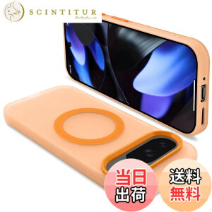�y���������zONETIAOLONG �ɓK������ Google Pixel9 �p�̃P�[�X Pixel9Pro �p��MagSafe�Ή� �N���A �ϏՌ� �O�[�O�� �s�N�Z�� 9 �p�̃}�O�Z�[�t�Ή� �J�o�[ PC�w�� TPU �X�}�z�P�[�X �X�g���b�v�z�[���t�� 