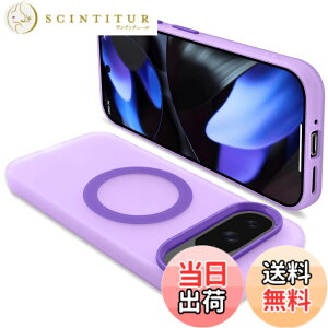 �y���������zONETIAOLONG �ɓK������ Google Pixel9 �p�̃P�[�X Pixel9Pro �p��MagSafe�Ή� �N���A �ϏՌ� �O�[�O�� �s�N�Z�� 9 �p�̃}�O�Z�[�t�Ή� �J�o�[ PC�w�� TPU �X�}�z�P�[�X �X�g���b�v�z�[���t�� 