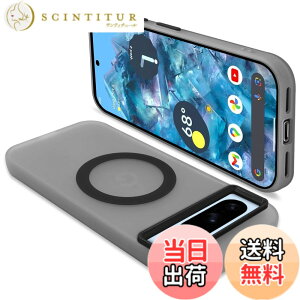 �y���������zONETIAOLONG �ɓK������ Google Pixel8Pro �p�̃P�[�X MagSafe�Ή� �N���A �ϏՌ� �O�[�O�� �s�N�Z�� 8Pro �p�̃}�O�Z�[�t�Ή� �J�o�[ PC�w�� TPU �X�}�z�P�[�X �X�g���b�v�z�[���t�� ����~