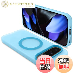 �y���������zONETIAOLONG �ɓK������ Google Pixel9 �p�̃P�[�X Pixel9Pro �p��MagSafe�Ή� �N���A �ϏՌ� �O�[�O�� �s�N�Z�� 9 �p�̃}�O�Z�[�t�Ή� �J�o�[ PC�w�� TPU �X�}�z�P�[�X �X�g���b�v�z�[���t�� 