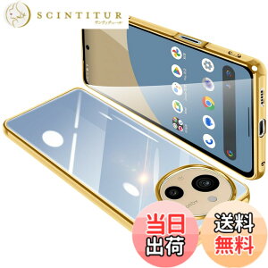 �y���������zONETIAOLONG �ɓK������AQUOS sense10 / sense9 �p �P�[�X �N���A SH-53E �J�o�[ SH-M29 SHG14 SH-M33 ���� �X�}�z�P�[�X aquos�Z���X10 �p�J�o�[ �ϏՌ� �y�� ���b�L���H TPU ���^ �X�g���b�v�z�[���t