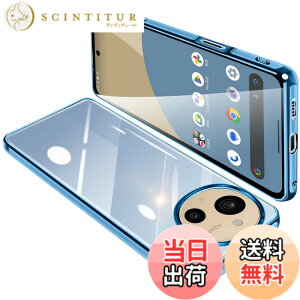 �y���������zONETIAOLONG �ɓK������AQUOS sense10 / sense9 �p �P�[�X �N���A SH-53E �J�o�[ SH-M29 SHG14 SH-M33 ���� �X�}�z�P�[�X aquos�Z���X10 �p�J�o�[ �ϏՌ� �y�� ���b�L���H TPU ���^ �X�g���b�v�z�[���t