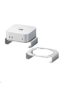 �y���������zHagibis Mac Mini M4/M4 Pro 2024�Ή� �A���~�ʋC���M�X�^���h�b�h�o�t�B���^�[������~�߃V���R���b�ȃX�y�[�X���[