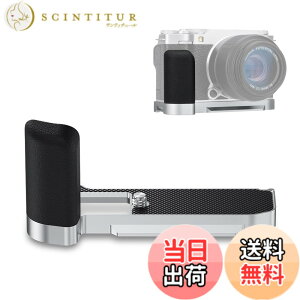 �y���������zJJC ���� L�^�n���h�O���b�v Fuji X-M5 XM5 �J�����K�p �d�r�������֗� ���1/4-20�l�W��x3 & �A���J�^�C�v �V���o�[