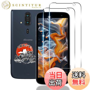 �y���������z�p �炭�炭�X�}�[�g�t�H�� F-53E �K���X�t�B���� 2�� �y���YAGC���Ɏq�f�ށz �p F-53E �t�B���� �d�x9H �ϏՌ� �p FCNT F-53E �ی�t�B���� �S�ʕی� �p F53E �t�� �K���X �t�B�� ������