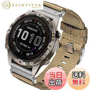 �y���������z[HEMSUT] 20mm �K�[�~���N�C�b�N�t�B�b�g�i�C�����o���h Instinct E 40 mm/2S/2S Solar, Fnix 8 AMOLED 43mm/7S Pro/7S/6S/6S Solar/6S pro/6S Pro Solar�ȂǑΉ�