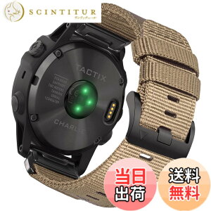 �y���������z[HEMSUT] 20mm �K�[�~���N�C�b�N�t�B�b�g�i�C�����o���h Instinct E 40 mm/2S/2S Solar, Fnix 8 AMOLED 43mm/7S Pro/7S/6S/6S Solar/6S pro/6S Pro Solar�ȂǑΉ�