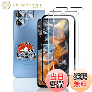 �y���������z�p Galaxy A25 5G �K���X�t�B���� 2�� + �J�����t�B���� 2�� �y�K�C�h�g�t�� ���YAGC���Ɏq�f�ށz �p �M�����N�V�[a25 5G �t�B���� �d�x9H �p Galaxy A25 �ی�t�B���� �ϏՌ� �p SC-53F SCG33 