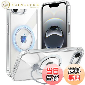 �y���������zFadkzyxr iPhone 16e / iPhone 17e �p �P�[�X MagSafe�Ή� �����O360°��]�X�^���h�@�\ �c�����Ή� ���� ���΂ݖh�~ ���C�����X�[�d ��phone16e / ��phone17e �X�}�z�P�[�X �����Y�ی� �w��h�~ ��