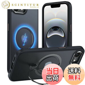�y���������zFadkzyxr iPhone 16e / iPhone 17e �p �P�[�X MagSafe�Ή� �����O360°��]�X�^���h�@�\ �c�����Ή� ������ ���΂ݖh�~ ���C�����X�[�d ��phone16e / ��phone17e �X�}�z�P�[�X �����Y�ی� �w��h�~ 