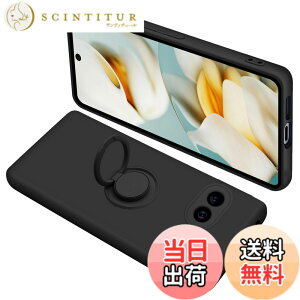 �y���������zONETIAOLONG �ɓK������Google Pixel9a �p�̃P�[�X �����O�t�� �V���R�� �ϏՌ� �O�[�O�� �s�N�Z�� 9a �p�̃����O �J�o�[ �t�̃V���R�[�� �X�}�z�P�[�X 360°��] �X�^���h�@�\ �ԍڃz��