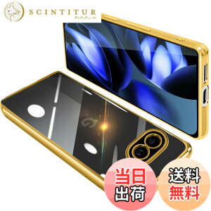 �y���������zONETIAOLONG �ɓK������Google Pixel9a �p�̃P�[�X �N���A �O�[�O�� �s�N�Z�� 9a �p�̃X�}�z�P�[�X TPU�f�� ���^ �ϏՌ� �J�o�[ �X�g���b�v�z�[���t�� �����h�~ ����~��(�S�[���h)