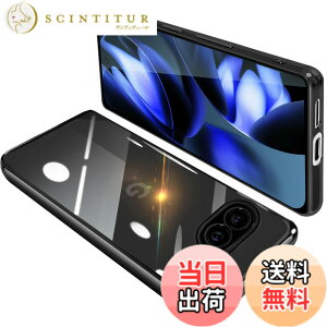 �y���������zONETIAOLONG �ɓK������Google Pixel9a �p�̃P�[�X �N���A �O�[�O�� �s�N�Z�� 9a �p�̃X�}�z�P�[�X TPU�f�� ���^ �ϏՌ� �J�o�[ �X�g���b�v�z�[���t�� �����h�~ ����~�� (�u���b�N)
