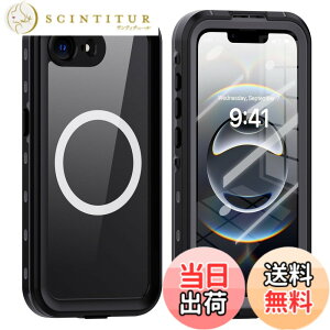 �y���������ziPhone 16e�p�� �P�[�X ���S�h�� Magsafe�Ή� iPhone 17e�p�� �h���P�[�X �J�o�[ �X�g���b�v�t�� �N���A ���� �A�C�t�H��16e �A�C�t�H��17e�p�� �S�ʃJ�o�[ ��� �ϏՌ� ���ʃP�[�X �t����