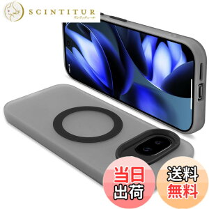 �y���������zONETIAOLONG �ɓK������ Google Pixel9a �p�̃P�[�X MagSafe�Ή� �N���A �ϏՌ� �O�[�O�� �s�N�Z�� 9a �p�̃}�O�Z�[�t�Ή� �J�o�[ PC�w�� TPU �X�}�z�P�[�X �X�g���b�v�z�[���t�� ����~�� 