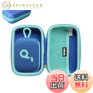 �y���������zAnker Soundcore Select 4 Go bluetooth �X�s�[�J�[��p���[�P�[�X-Adada (�u���[ & �O���[�� �W�b�p�[)