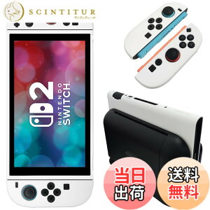 �y���������zNintendo Switch 2 �J�o�[ �V���R���f�� [ONETIAOLONG] �X�C�b�`2 �P�[�X �\�t�g�J�o�[ �_�炩�� ��̎� ���E�ȒP ���^�y�ʐ݌v ���ϏՌ� �w��h�~ ���h�~ �h�o �ی�J�o�[ Switch 2 (2025)��