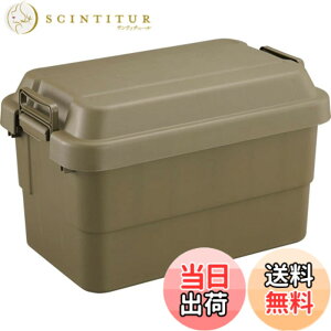 �y���������z�g���X�R���R(TRUSCO) �g�����N�J�[�S ���[�{�b�N�X OD�F 50L ODC-50