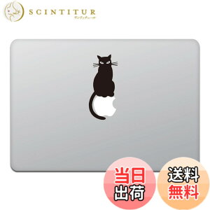 �y���������z�J�C���h�X�g�A MacBook Air / Pro 11 / 13�C���` �}�b�N�u�b�N �X�e�b�J�[ �V�[�� �L ���L �L���b�g ��񂲂ɏ�鍕�L �u���b�N M699