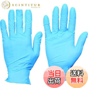 �y���������zTRUSCO(�g���X�R) �g���̂� �j�g���� ��� L �u���[ �� ���Ȃ� 0.06 100������ TG �G�A�[ TGNN06BL TG L 0.06