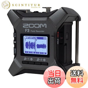 �y���������zZOOM F3 32bit�t���[�g�^�� �t�B�[���h���R�[�_�[ �����^ �y�������K�i���[�J�[3�N�z2�n��XLR���� ���x�������s�v�Ŏ��s�[�� �f������/���P�B�e