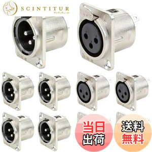 �y���������zXiatiaosann XLR 3�s���\�P�b�g�I�[�f�B�I�A�_�v�^�R�l�N�^�AXLR 3�s���I�X�v���O�\�P�b�g�p�l���}�E���g�A�_�v�^&�}�C�N�pXLR 3�s�����X�v���O�\�P�b�g�p�l���}�E���g�A�_�v�^(10�p