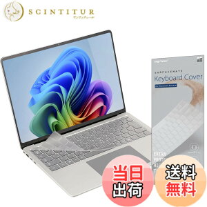 �y���������z�y2024�V�o��z Surface Laptop(��7���� Copilot+ PC) ��p �L�[�{�[�h�J�o�[ JIS ���{��z�� 13.8/15�C���` TPU ���������� �ɂ߂Ĕ��� 0.18mm �ی�J�o�[ �L�[�X�L�� for Microsoft �}�C�N���\�t�g