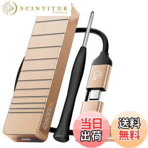�y���������ziDsonix �\���b�h ���[�Y �S�[���h �A���~�j�E�� M.2 SSD �P�[�X 10Gbps NVME+NGFF M.2 �G���N���[�W�� �ϔM SATA NVME NGFF �A�_�v�^�[ USB 3.1 Gen2 �E�B���h�E/Mac/Linux �Ȃǂƌ݊�������