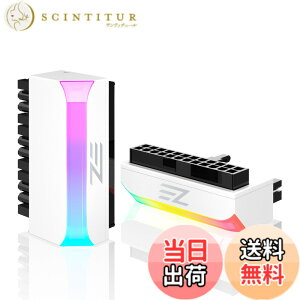 �y���������zEZDIY-FAB ATX 24�s��90�x�d���R�l�N�^ 5V3�s��ARGB���X����I�X - ��