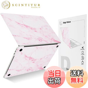 �y���������zDigi-Tatoo �X�L���V�[�� MacBook Air 13.6 �C���` M3 M2 2022~2024 �ƌ݊������� A3113 A2681 �J�o�[ �P�[�X �t�B���� �X�e�b�J�[ �ی� ���O���\�A�����h�~����юc�����t�� [�s���N�͗l