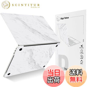 �y���������zDigi-Tatoo �X�L���V�[�� MacBook Air 13.6 �C���` M3 M2 2022~2024 �ƌ݊������� A3113 A2681 �J�o�[ �P�[�X �t�B���� �X�e�b�J�[ �ی� ���O���\�A�����h�~����юc�����t�� [���͗l�̑�