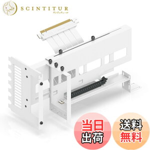�y���������zEZDIY-FAB ���� PCIe4.0 GPU�u���P�b�g �����O���t�B�b�N�J�[�h�z���_�[ PCIe 4.0 X16 Gen4 �������C�U�[�P�[�u���t�� 90�x���p17cm