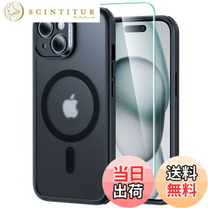 �y���������z�y�ČRMIL�K�i�EMagsafe�Ή��z ESR iPhone 15 Plus �P�[�X �Z�b�g ��ʕی�t�B���� �J�����ی� ���ɋ����w�� ���C�����X�[�d �X�g���b�v�z�[���t�� ��phone15plus �P�[�X Classic�V���[�Y �i