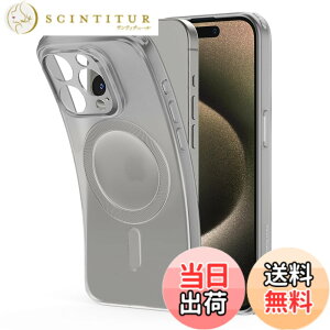 �y���������zESR iPhone 15 Pro �P�[�X ���^ �_�� MagSafe�Ή� �R�p�K�i�ی� ���ϑϐ� �Ϗ��� iPhone 15 Pro �p���A�V���R���P�[�X ���C�z���X�}�z�P�[�X Zero�V���[�Y �O���[