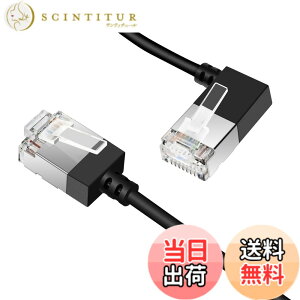 �y���������zDutevolns �ɍׂ� Cat6 �C�[�T�l�b�g�P�[�u�� L�^90�x���p�x 2M �A�����^�_�� RJ45 LAN �M�K�r�b�g�A����10Gbps 550Mhz�P�[�u���A�Ή� PC�A���[�^�[�APS4�APS5�p�i�u���b�N�j