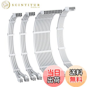 �y���������zEZDIY-FAB PCIe 5.0 12VHPWR �d����p PSU�P�[�u�� �����X���[�u�P�[�u�� 16AWG�����\���R�A PSU �����P�[�u�� 1*24�s�� ATX/2*8�s��(4+4) EPS/16�s�� (12+4)GPU/PCIE �����P�[�u����1000W��PC�d�����j�b