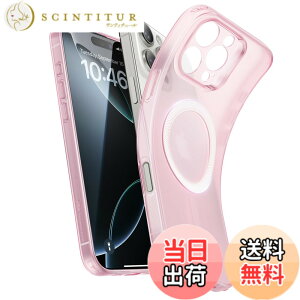 �y���������z�y���ɔ��^�E�y�ʁzESR iPhone 16 Pro Max �P�[�X MagSafe�Ή� �J�����ی� ��phone16promax �P�[�X �ϏՌ����^�J�o�[ ���΂ݖh�~ �Ϗ��� ��phone16pro max ��p�}�O�l�b�g�X�}�z�P�[�X Zero�V���[