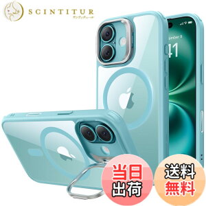 �y���������z�y�f�U�C����܃V���[�Y�I�zESR iPhone 16 Plus �P�[�X MagSafe �Ή� �J�����R���g���[�� �B���X�^���h ���p�x���� iphone16plus ��p ���C�����X�[�d�Ή� �ČRMIL�K�i �ϏՌ� iphone16�v���X 