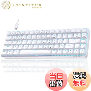 �y���������zDIERYA DK68SE �Q�[�~���O���J�j�J���L�[�{�[�h �L���ڑ� 65%�z�� 68�L�[ �� �X�u���[�o�b�N���C�g �S�L�[���Փ� �p��z�� Windows/Mac�Ή�