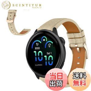 �y���������z[CiimWaa] 20mm �o���h Garmin Forerunner 570 42mm/Garmin Vivoactive 6/5/Forerunner 165/165 Music/Approach S50/S44 �Ή� �{�v���v�x���g �X�g���b�v �r�W�l�X �����x���g �N�C�b�N�����[�X ���� �����o��