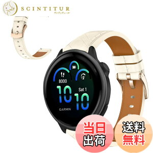 �y���������z[CiimWaa] 20mm �o���h Garmin Forerunner 570 42mm/Garmin Vivoactive 6/5/Forerunner 165/165 Music/Approach S50/S44 �Ή� �{�v���v�x���g �X�g���b�v �r�W�l�X �����x���g �N�C�b�N�����[�X ���� �����o��