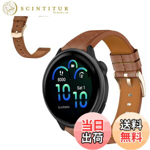 �y���������z[CiimWaa] 20mm �o���h Garmin Forerunner 570 42mm/Garmin Vivoactive 6/5/Forerunner 165/165 Music/Approach S50/S44 �Ή� �{�v���v�x���g �X�g���b�v �r�W�l�X �����x���g �N�C�b�N�����[�X ���� �����o��