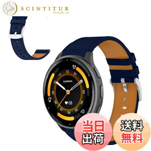 �y���������z[CiimWaa] 22mm �o���h Garmin Venu 3 45mm/vivoactive 4/Venu 2/Active �Ή� �{�v���v�x���g �X�g���b�v �r�W�l�X �����x���g �N�C�b�N�����[�X ���� �H��s�v �����o���h Garmin Forerunner 265/Forerun