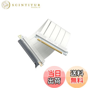 �y���������zEZDIY-FAB PCIe 5.0 x16 ���C�U�[�P�[�u�� 20cm 180�x 128GB/s �������]�� RTX 50/40�ERX 9000/7000 �Ή� GPU�����}�E���g�u���P�b�g PCIe 4.0/3.0 ���ʌ݊� PCIe�����P�[�u�� �X�g���[�g�R�l�N�^ - �z��