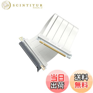 �y���������zEZDIY-FAB PCIe 5.0 x16 ���C�U�[�P�[�u�� 30cm 180�x 128GB/s �������]�� RTX 50/40�V���[�Y�ERX 9000/7000�Ή� GPU�����}�E���g PCIe 4.0/3.0���ʌ݊� PCIe�����P�[�u�� �X�g���[�g�R�l�N�^ - �z���C