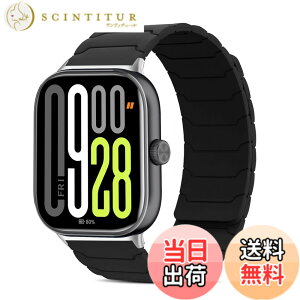 �y���������z[CiimWaa] �o���h Xiaomi Redmi Watch 6/Redmi Watch 5/4/Xiaomi Smart Band 10 Pro/9 Pro/8pro �Ή� ���C �V���R�� �o���h �X�}�[�g�E�H�b�` ���v�x���g ���͂Ȏ��C �����^ �����ȒP ���K�� �r���v �x��